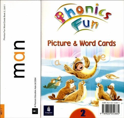 Phonics Fun (2) Picture and Word Cards 作者：Pearson Education Asia LTD.