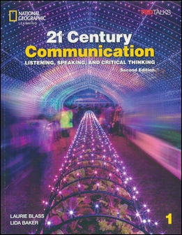 21st Century Communication (1) 2/e Student Book with the... 作者：Lida Bakerm, Laurie Blass