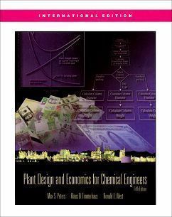 Plant Design and Economics for Chemical Engineers 5/e