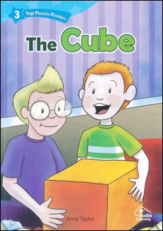 Top Phonics Readers (3) The Cube with Audio App 作者：Anne Taylor