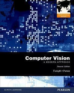 Computer Vision: A Modern Approach 2/e
