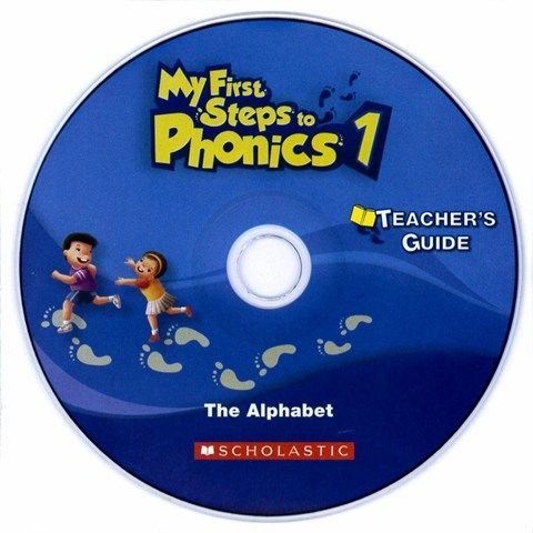 My First Steps to Phonics (1) Teacher's Guide CD/1片