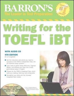 Writing for the TOEFL iBT 4/e with Audio CD