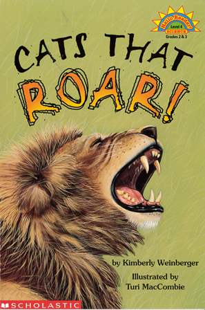 Scholastic Hello Reader (4) Cats That Roar!