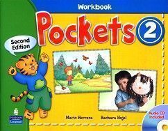 Pockets 2/e (2) Workbook with CD/1片