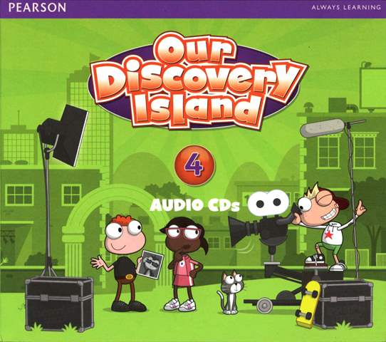 Our Discovery Island (4) Audio CDs/3片
