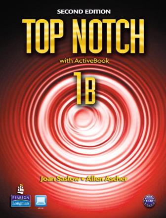 Top Notch 2/e (1B) Student Book with ActiveBook and CD/1片