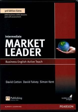Market Leader 3/e Extra (Intermediate) Active Teach CD/1片