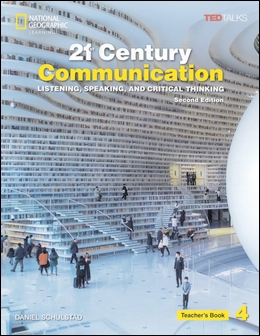21st Century Communication (4) 2/e Teacher's Book 作者：Daniel Schulstad
