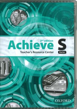 Achieve 2/e (Starter) Teacher's Resource Center CD/1片