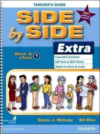 Side by Side Extra 3/e (1) Teacher's Guide with... 作者：Steven J. Molinsky, Bill Bliss