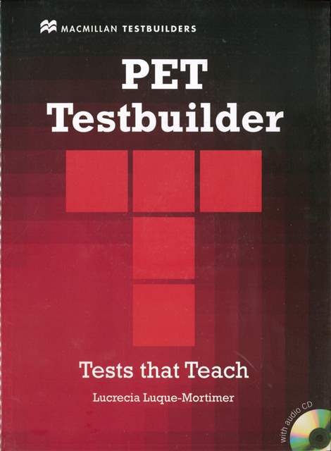 PET Testbuilder with Answer Key and Audio CD