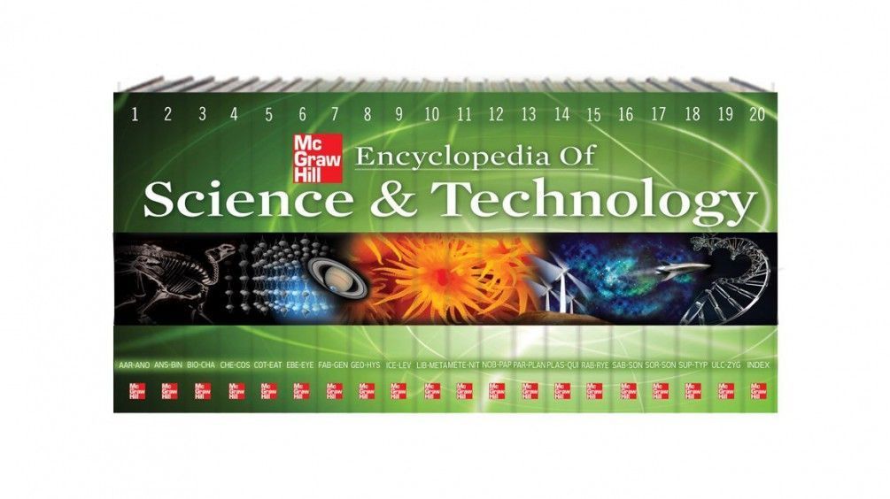 McGraw-Hill Encyclopedia of Science and Technology Volumes 1-20 11/e