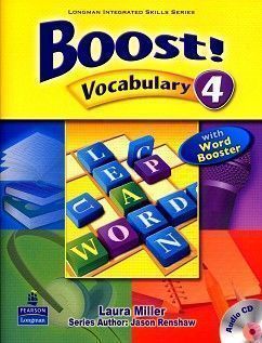 Boost! Vocabulary (4) Student Book with Word Booster and Audio CD/1片