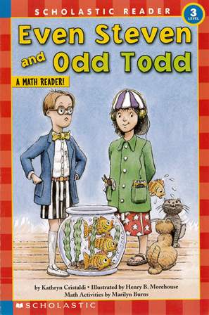 Scholastic Reader (3) Even Steven and Odd Todd
