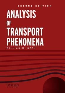 Analysis of Transport Phenomena 2/e