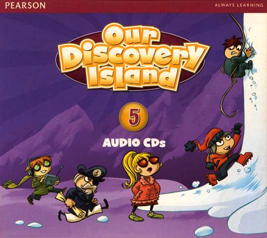 Our Discovery Island (5) Audio CDs/2片