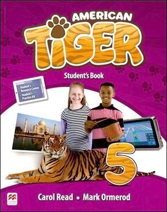 American Tiger (5) Student's Book with Access Code