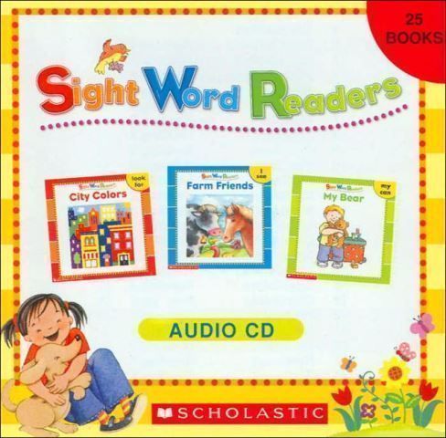 Sight Word Readers Audio CD/1片