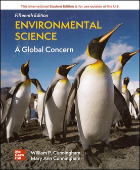 Environmental Science: A Global Concern 15/e