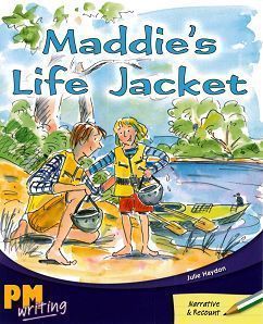 PM Writing 3 Silver/Emerald 24/25 Maddie's Life Jacket