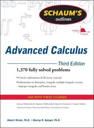 Schaum's Outline of Advanced Calculus 3/e