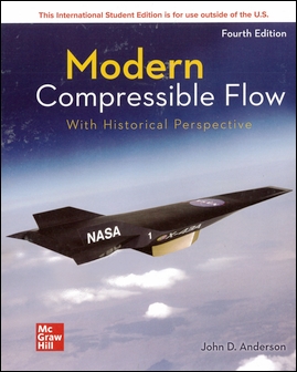 Modern Compressible Flow: With Historical Perspective 4/e