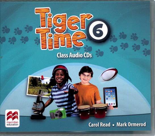 Tiger Time (6) Class Audio CDs/4片