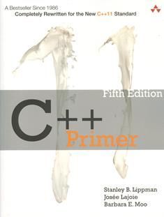 C++ Primer 5/e