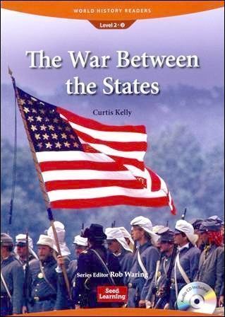 World History Readers (2) The War Between the States with Audio CD/1片