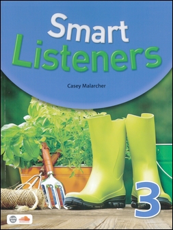 Smart Listeners (3) with workbook and Transcripts and Answer Key