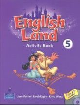 English Land (5) Activity Book with CD/1片