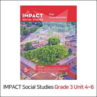 Impact Social Studies Book Grade 3 Volume 2 (Unit 4~6) 作者：McGraw-Hill