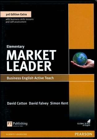 Market Leader 3/e Extra (Elementary) Active Teach CD... 作者：David Cotton, David Falvey...