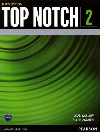 Top Notch 3/e (2) Student's Book MP3 CD/1片 作者：Joan Saslow, Allen Ascher