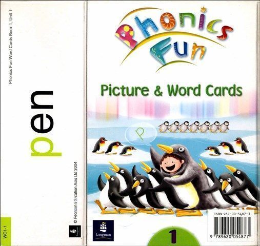 Phonics Fun (1) Picture and Word Cards 作者：Pearson Education Asia LTD.