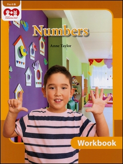 Chatterbox Kids Pre-K 2 Numbers WorkBook