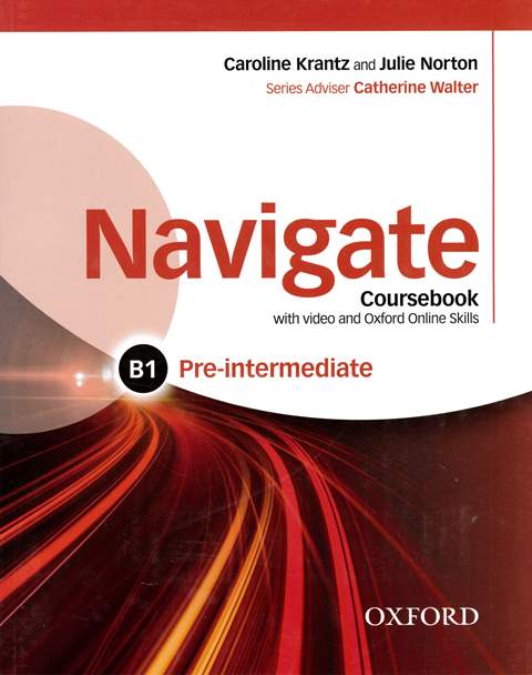 Navigate B1 Pre-Intermediate Coursebook with DVD/1片... 作者：Caroline Krantz, Julie Norton