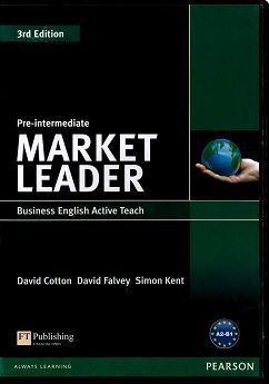 Market Leader 3/e (Pre-Intermediate) Active Teach CD... 作者：David Cotton, David Falvey...