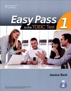 Easy Pass to the TOEIC Test (1) with MP3 CDs/2片