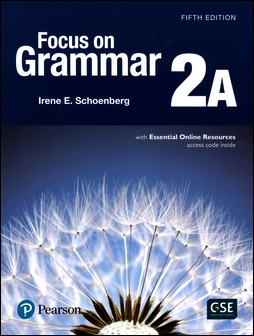 Focus on Grammar 5/e (2A) with Essential Online Resources