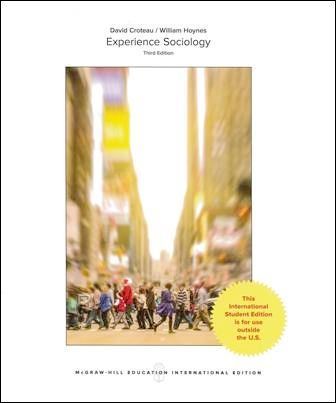 Experience Sociology 3/e