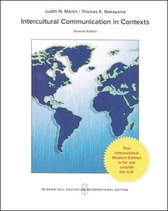 Intercultural Communication in Contexts 7/e