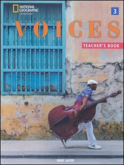 Voices (3) Teacher's Book