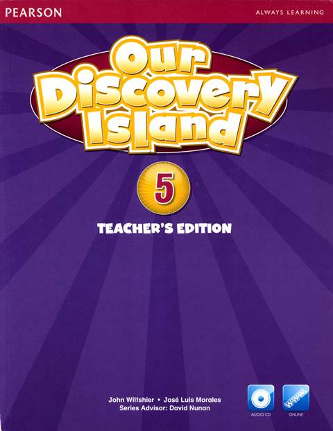 Our Discovery Island (5) Teacher's Edition with Test Audio CD/1片 and Access Code