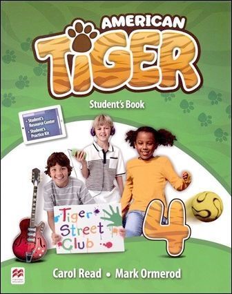 American Tiger (4) Student's Book with Access Code