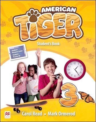 American Tiger (3) Student's Book with Access Code