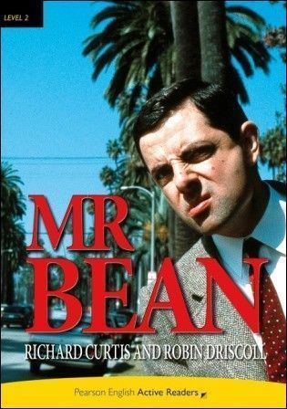 Pearson English Active Readers Level 2 (Elementary): Mr Bean Book with CD-ROM/1片 and MP3 Audio CD/1片