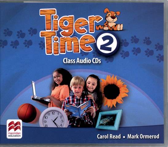 Tiger Time (2) Class Audio CDs/4片