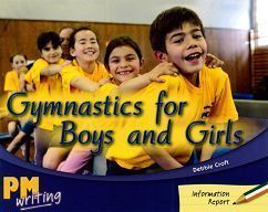 PM Writing 2 Green/Orange 14/15 Gymnastics for Boys andGirls